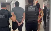 Casal é preso no RN suspeito de aplicar golpes e roubos contra homens gays e mulheres trans