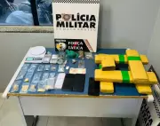 Casal suspeito de tráfico é preso em condomínio em Sinop, MT
