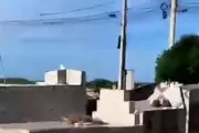 Cemitério dos Náufragos em Aracaju sofre ato de vandalismo contra cruzes de jazigos
