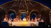Cena da Última Ceia emociona público na Paixão de Cristo de Nova Jerusalém em Pernambuco