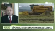 Cenário de Crédito Caro e Conflitos Internacionais Desafiam Produtores Rurais