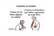 Charge de J. Caesar critica política brasileira em 2 de abril