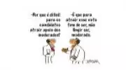Charge do J.Caesar: 23 de abril critica política e economia