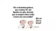 Charge do J.Caesar: 24 de abril retrata política brasileira