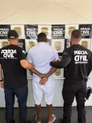 Chefe do tráfico de Volta Redonda é preso em Minas Gerais após operação policial
