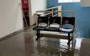 Chuva alaga centro de fisioterapia no Piracicamirim, em Piracicaba