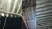 Chuva de granizo causa estragos em Santos Dumont e mobiliza Defesa Civil
