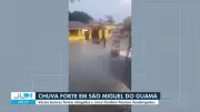 Chuva intensa em São Miguel do Guamá causa alagamentos e deixa famílias desabrigadas