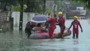 Chuva intensa no Recife causa mortes, desabamentos e alagamentos generalizados