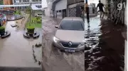 Chuvas fortes em São Luís causam alagamentos e transtornos no trânsito