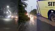 Chuvas intensas causam alagamentos e caos no trânsito da Grande São Luís