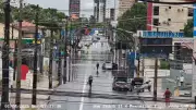 Chuvas intensas causam alagamentos e lentidão no trânsito de João Pessoa