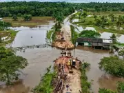 Chuvas intensas causam inundações e isolam comunidades em Mâncio Lima, AC