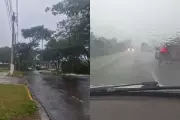 Ciclone extratropical provoca chuvas intensas e ventos fortes em Mato Grosso do Sul