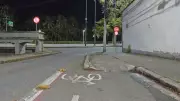 Ciclovias 'desconectadas' no Rio obrigam ciclistas a dividir espaço com carros em risco