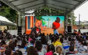 Cine Estrada Firjan SESI leva cinema gratuito para Três Rios no RJ