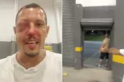 Cliente agredido por seguranças em mercado de Praia Grande, SP