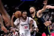 Clippers x Warriors no play-in da NBA: horário, transmissão e favoritismo
