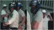 Câmera de carro flagra assalto violento a pedestre em rua movimentada de Fortaleza