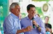 Com 84% de aprovação, Caiado impulsiona favoritismo de Daniel Vilela em Goiás