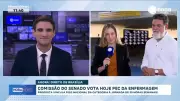 Comissão do Senado aprova PEC da Enfermagem com piso nacional vinculado a 30 horas