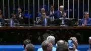 Confusão marca anúncio da rejeição de Messias ao STF no Senado
