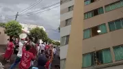 Congadeiros sofrem ataque com urina durante cortejo religioso em Uberlândia