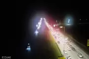 Congestionamentos atingem 23 km em rodovias do litoral de SP antes da Páscoa