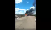 Corpo carbonizado é encontrado dentro de carro incendiado no bairro José e Maria em Petrolina
