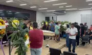 Corpo de candidata a miss que morreu ao cair de prédio no Rio é velado na Bahia