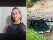 Corpo de diarista é encontrado a 20 km do local onde carro caiu em córrego em Piracicaba