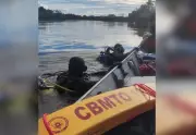 Corpos de homem e criança são encontrados após naufrágio no Rio Javaés, TO