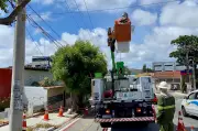 Cosern interrompe energia em cinco bairros de Natal para modernização da rede