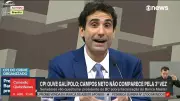 CPI do Crime Organizado ouve Gabriel Galípolo sobre caso Banco Master