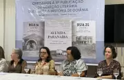 'Cápsula Literária': filhos de pioneiros registram história do Centro de Goiânia em livros