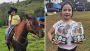 Criança de 9 anos morre ao cair de cavalo em CTG no Paraná