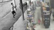 Criminoso invade mercado e atira em Parnaíba-PI; criança estava presente no local