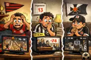 Crise no NBB: Flamengo, Botafogo e Vasco enfrentam pressão no final da temporada