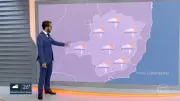Defesa Civil de BH emite alerta de chuva intensa com ventos fortes e raios