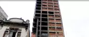 Demolição do 'Caveirão' no centro de SP começa após 60 anos de abandono