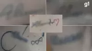 Dentista é preso por manter companheira em cárcere privado e forçar 10 tatuagens