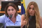 Deputada do PL ameaça usar Lei Maria da Penha contra Erika Hilton em comissão