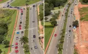 Desfile de Carros Esportivos em Goiânia Reúne Veículos de Até R$ 8 Milhões