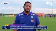 Diogo Pécora celebra honra como chefe de delegação da seleção feminina brasileira