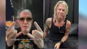 Dizzy e Duff, do Guns N' Roses, mandam mensagens divertidas antes de show histórico em Rio Preto