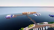Dnit autoriza projetos para novo porto da Manaus Moderna com investimento de R$ 916 milhões