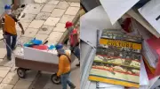 Documentos históricos de mais de 40 anos são descartados no lixo em São Luís