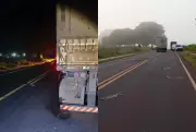 Dois adolescentes morrem em colisão com caminhão parado em rodovia de MS
