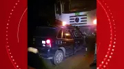 Dois homens morrem em grave acidente na BR-343 entre carro e caminhão de lixo