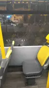 Dois homens presos por soltar rojão dentro de ônibus do BRT no Rio de Janeiro